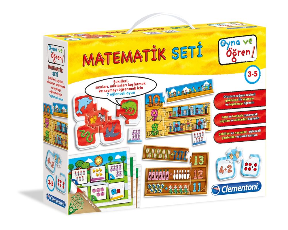Oyna ve Öğren Matematik Seti